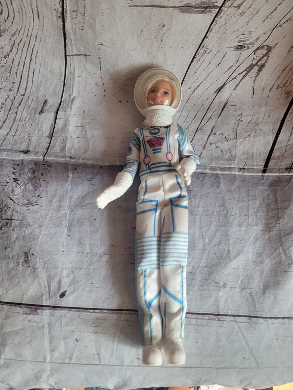 Barbie Astronaut 12" Fashion Doll Career Barbie w/ Space Suit & Helmet 2015